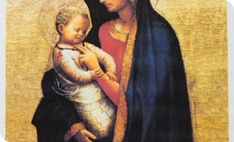 13. Masaccio  Madonna