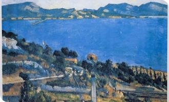 32. Paul Cezanne  lEstagur