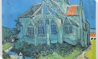 49. Vinsent Van Gogh  La chiesa d Aruvers